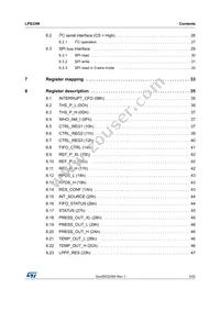 LPS33WTR Datasheet Page 3