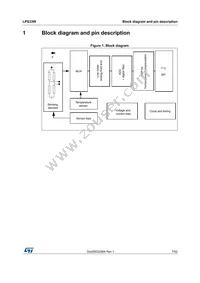 LPS33WTR Datasheet Page 7