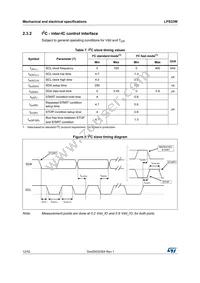 LPS33WTR Datasheet Page 12