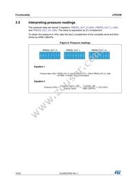 LPS33WTR Datasheet Page 16