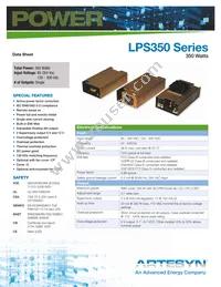 LPS353-CF Cover