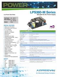 LPS366-M Datasheet Cover