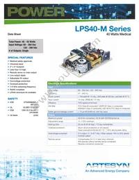 LPS42-M Cover