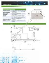 LPS61 Datasheet Page 2