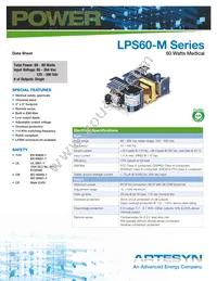 LPS64-M Datasheet Cover