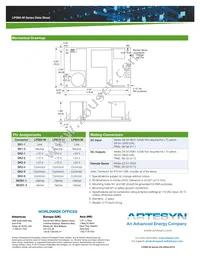 LPS64-M Datasheet Page 3