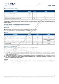 LPSR 50-NP KIT Datasheet Page 2