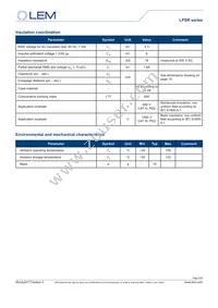LPSR 50-NP KIT Datasheet Page 3