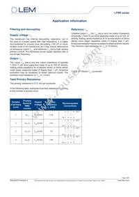 LPSR 50-NP KIT Datasheet Page 15