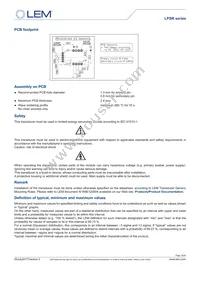 LPSR 50-NP KIT Datasheet Page 18