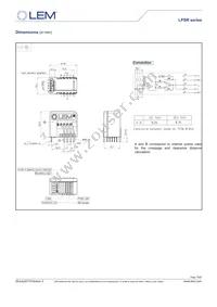 LPSR 50-NP KIT Datasheet Page 19