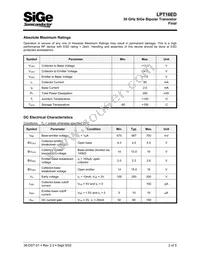 LPT16ED Datasheet Page 2
