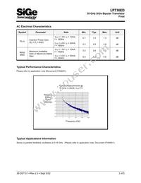 LPT16ED Datasheet Page 3