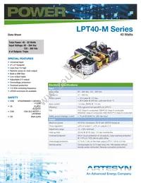 LPT45-M Cover