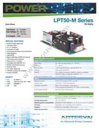 LPT54-M Datasheet Cover