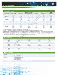 LPT54-M Datasheet Page 2