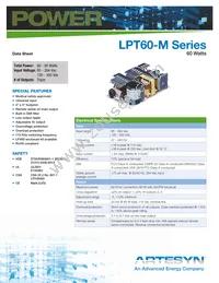 LPT62-M Cover