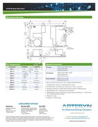 LPT62-M Datasheet Page 3