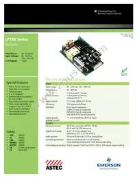 LPT83 Datasheet Cover