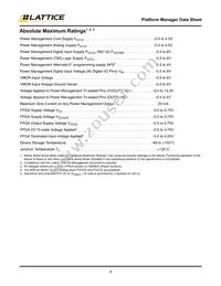 LPTM10-12107-3FTG208C Datasheet Page 4