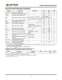 LPTM10-12107-3FTG208C Datasheet Page 5