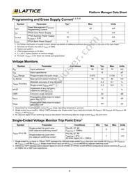 LPTM10-12107-3FTG208C Datasheet Page 9