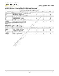 LPTM10-12107-3FTG208C Datasheet Page 20