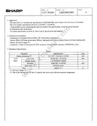 LQ022B8UD04 Datasheet Page 9