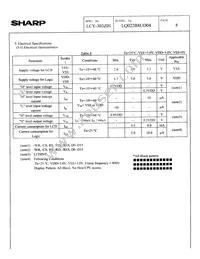 LQ022B8UD04 Datasheet Page 11