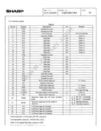 LQ022B8UD04 Datasheet Page 13