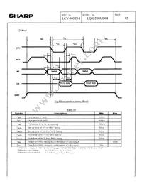 LQ022B8UD04 Datasheet Page 15