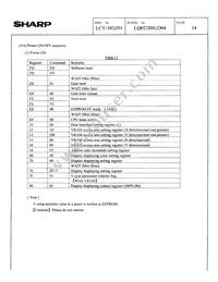 LQ022B8UD04 Datasheet Page 17