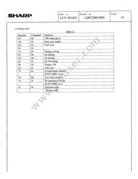 LQ022B8UD04 Datasheet Page 18