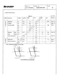 LQ022B8UD04 Datasheet Page 19