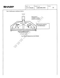 LQ022B8UD04 Datasheet Page 21