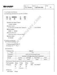 LQ022B8UD04 Datasheet Page 22