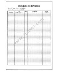LQ030B7DD01 Datasheet Page 3