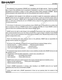 LQ030B7DD01 Datasheet Page 4