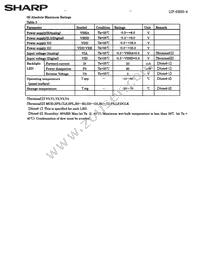 LQ030B7DD01 Datasheet Page 7