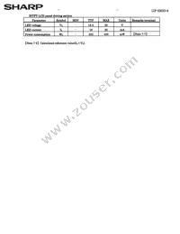 LQ030B7DD01 Datasheet Page 9