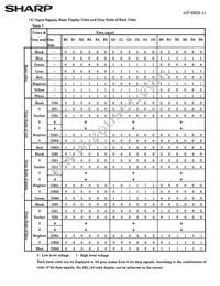LQ030B7DD01 Datasheet Page 14