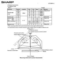 LQ030B7DD01 Datasheet Page 15