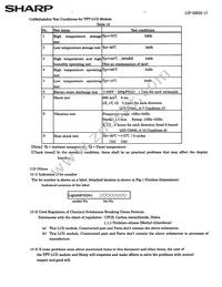 LQ030B7DD01 Datasheet Page 20