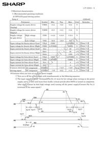 LQ035Q7DH01 Datasheet Page 10