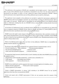 LQ036Q1DA01 Datasheet Page 4