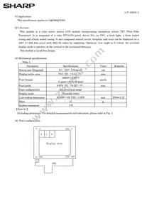 LQ036Q1DA01 Datasheet Page 5