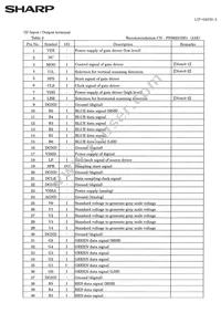 LQ036Q1DA01 Datasheet Page 6