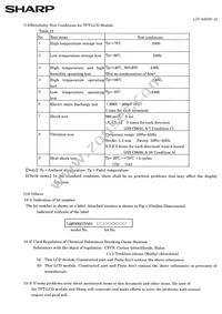 LQ036Q1DA01 Datasheet Page 19