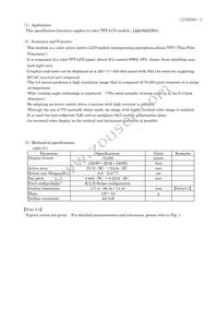 LQ038Q5DR01 Datasheet Page 5