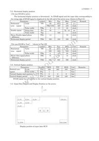 LQ038Q5DR01 Datasheet Page 10